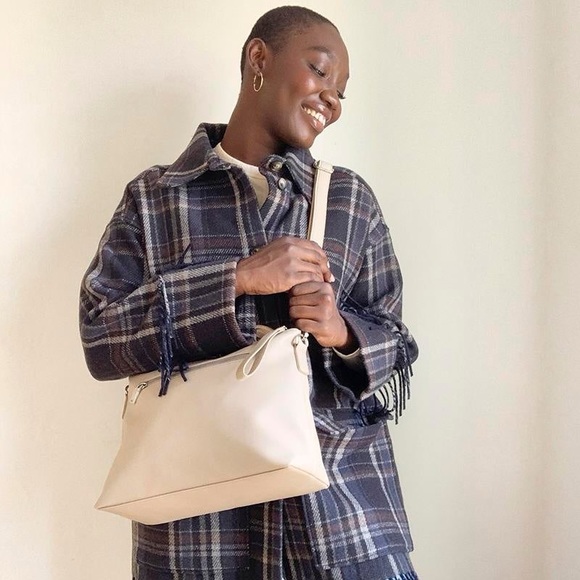 Co-lab beige satchel - Picture 8 of 8